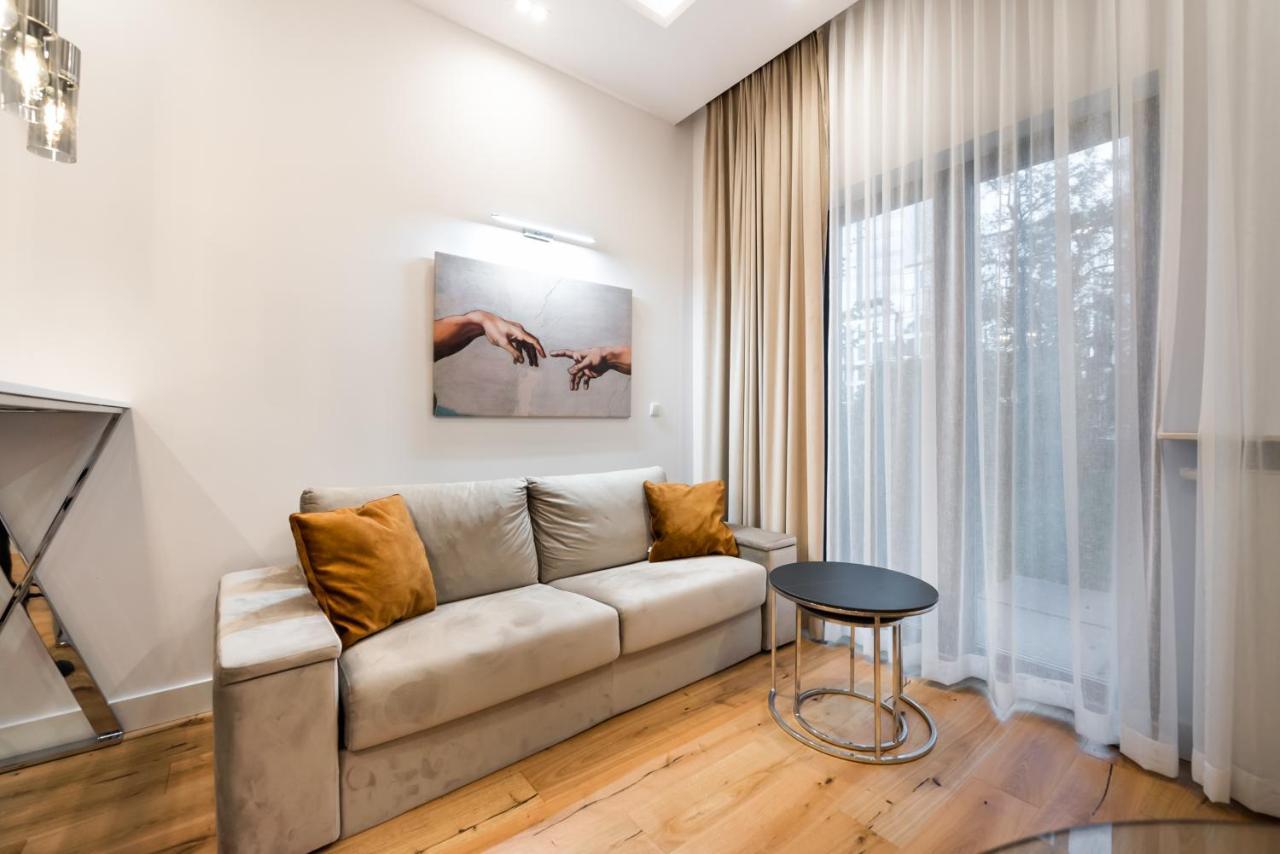 Zlota Sophisticated Apartment Βαρσοβία Εξωτερικό φωτογραφία