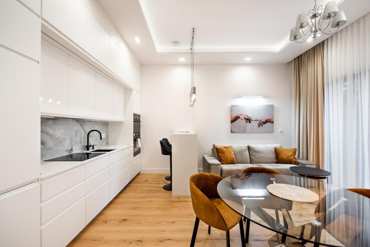 Zlota Sophisticated Apartment Βαρσοβία Εξωτερικό φωτογραφία