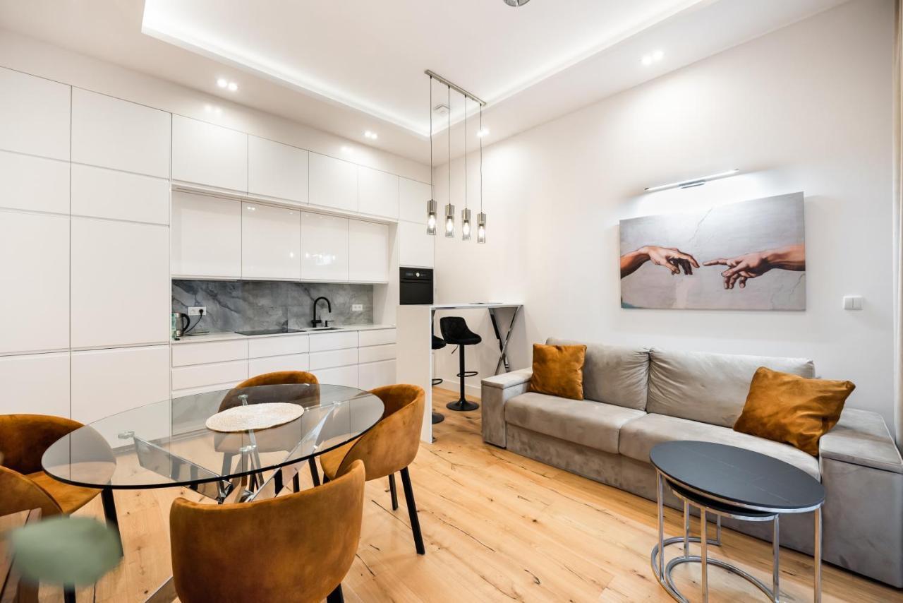 Zlota Sophisticated Apartment Βαρσοβία Εξωτερικό φωτογραφία