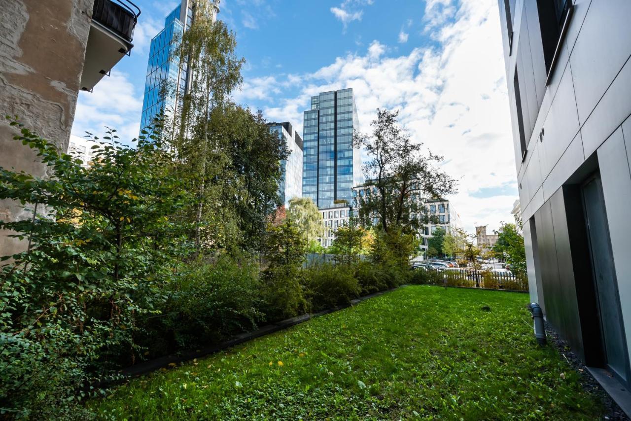 Zlota Sophisticated Apartment Βαρσοβία Εξωτερικό φωτογραφία