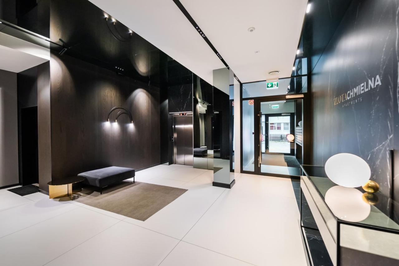 Zlota Sophisticated Apartment Βαρσοβία Εξωτερικό φωτογραφία